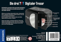 KOSMOS DIE DREI ??? DIGITALER TRESOR Detektivspiel Mehrfarbig
