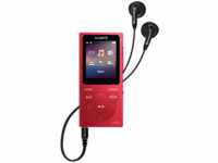 SONY Walkman NW-E394 Mp3-Player (8 GB, Rot)