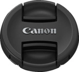 CANON E-95 f&uuml;r RF 35mm f/1.8 Macro IS STM, Objetivdeckel, Schwarz