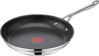TEFAL E31006 Jamie Oliver Cook Smart Bratpfanne (Edelstahl, Beschichtung: PTFE, 28