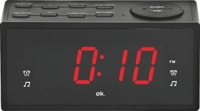 OK. OCR 310 Radio-Wecker, FM, Schwarz