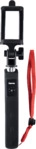 HAMA Selfie Fun 70 Selfiestick, Schwarz