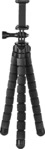 HAMA Flex Dreibein Stativ, Schwarz, H&ouml;he offen bis 260 mm