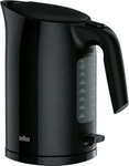 BRAUN PurEase WK 3100 BK Wasserkocher, Schwarz