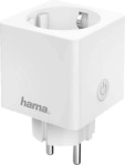HAMA Mini WLAN-Steckdose mit Verbrauchsmessung und App oder Sprachsteuerung