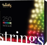 TWINKLY Strings 20m LED Lichterkette RGB, Wei&szlig;t&ouml;ne, Warmwei&szlig;