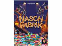 FUNNY FOX Naschfabrik Familienspiel Mehrfarbig