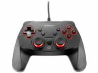 SNAKEBYTE Game:Pad SW™ Controller Schwarz/Rot für Nintendo Switch
