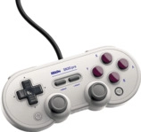 8BITDO SN30 Pro classic Gaming Controller Grau f&uuml;r Nintendo Switch, PC