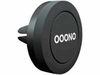 OOONO DE-B-2000 Magnetische Smartphone Halterung Black
