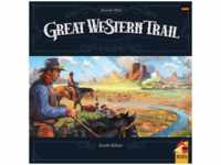 EGGERTSPIELE Great Western Trail (Second Edition) Kennerspiel Mehrfarbig
