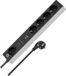 BRENNENSTUHL Steckdosenleiste USB-C Power Delivery Steckdosenleiste, 1,5 m