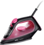BRAUN TexStyle 1 SI 1070 PU, Dampfsto&szlig; 130 g/min, leichtes B&uuml;geln, einfache