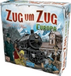 DAYS OF WONDER Zug um Europa Gesellschaftsspiel Mehrfarbig