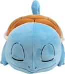 JAZWARES 37474, JAZWARES Pok&eacute;mon - Schiggy schlafend Pl&uuml;sch 45 cm Pl&uuml;schfigur