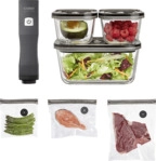 CASO 1169 Design Vacu OneTouch Eco-Set Vakuumierer Schwarz