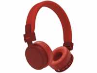 HAMA Freedom Lit, On-ear Stereo Bluetooth Rot