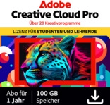 Adobe Creative Cloud Pro STE 1Y Subscription - [Multiplattform]