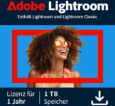 Adobe Lightroom CC 1Y Subscription - [Multiplattform]