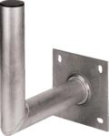 HAMA Aluminium SAT-Wandhalterung