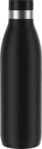 EMSA N31109 Bludrop Color Trinkflasche Schwarz