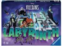 RAVENSBURGER 27271 Villains Labyrinth Familienspiele Mehrfarbig