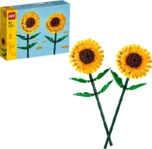 LEGO Botanicals 40524 Sonnenblumen Bausatz, Mehrfarbig