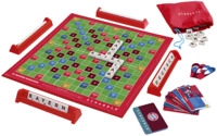 MATTEL GAMES Scrabble FC Bayern M&uuml;nchen, Spieleklassiker Familienbrettspiel