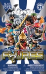 PLAYMOBIL 70732 Playmobil Figures Boys S.21 Spielset, Mehrfarbig