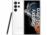 SAMSUNG Galaxy S22 Ultra 5G 128 GB Phantom White Dual SIM