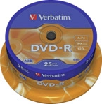 VERBATIM 43522 DVD-R Rohlinge