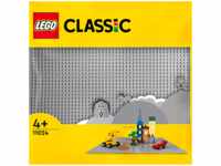 LEGO Classic 11024 Graue Bauplatte Bausatz, Grau