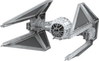 REVELL 00319 Star Wars Imperial TIE Interceptor Modellbausatz, Grau