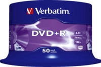 VERBATIM 43550 Datalife Plus DVD+R 4,7 16X Rohling