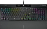 CORSAIR K70 RGB PRO, Tastatur, Mechanisch, Cherry MX Speed, Kabelgebunden, Schwarz