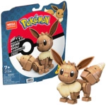 MEGA Pok&eacute;mon Evoli Bauset Bausatz Mehrfarbig