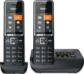 GIGASET COMFORT 550A Duo Schnurloses Telefon mit Anrufbeantworter