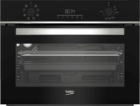 BEKO BBCM13300X, Kompaktbackofen (Einbauger&auml;t, 48 l, 594 mm breit)