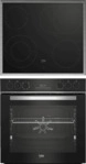 BEKO BBUM13329XS, Einbauherdset (Glaskeramikkochfeld, A, 72 l) BEKO BBUM13329XS, Einbauherdset (Glaskeramikkochfeld, A, 72 l)