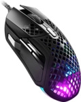 STEELSERIES Aerox 5 Gaming Maus, Mattschwarz