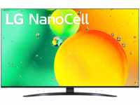 LG 43NANO769QA NanoCell TV (Flat, 43 Zoll / 109 cm, UHD 4K, SMART TV, webOS22 mit