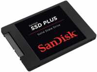SANDISK SSD PLUS Festplatte, 1 TB SATA 6 Gbps, 2,5 Zoll, intern