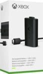 XBOX SXW-00002 PLAY AND CHARGE KIT, Play & Charge Kit, Schwarz