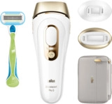 BRAUN IPL Silk-expert Pro 5 PL5154 Haarentfernung Wei&szlig;/Gold