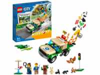 LEGO City 60353 Tierrettungsmissionen Bausatz, Mehrfarbig
