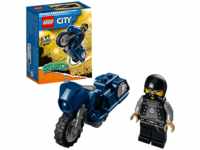 LEGO 60331, LEGO City Stuntz 60331 Cruiser-Stuntbike Bausatz, Mehrfarbig...