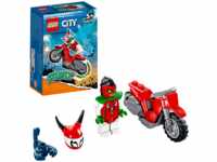LEGO City Stuntz 60332 Skorpion-Stuntbike Bausatz, Mehrfarbig