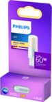 PHILIPS LED Standard Brenner Leuchtmittel G9 warmwei&szlig; 570 Lumen