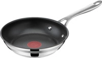 TEFAL E31004 Jamie Oliver Cook Smart Bratpfanne (Edelstahl, Beschichtung: PTFE, 24