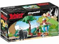 PLAYMOBIL 71160 Asterix: Wildschweinjagd Spielset, Mehrfarbig